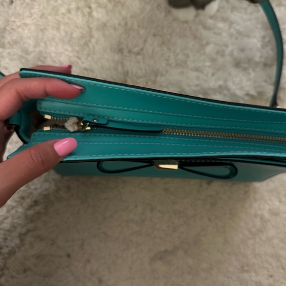 Teal Kate Spade Crossbody Bag - Picture 5 of 7